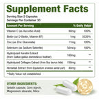 BIOTINA MAX + COLAGENO - FORMULA PREMIUM