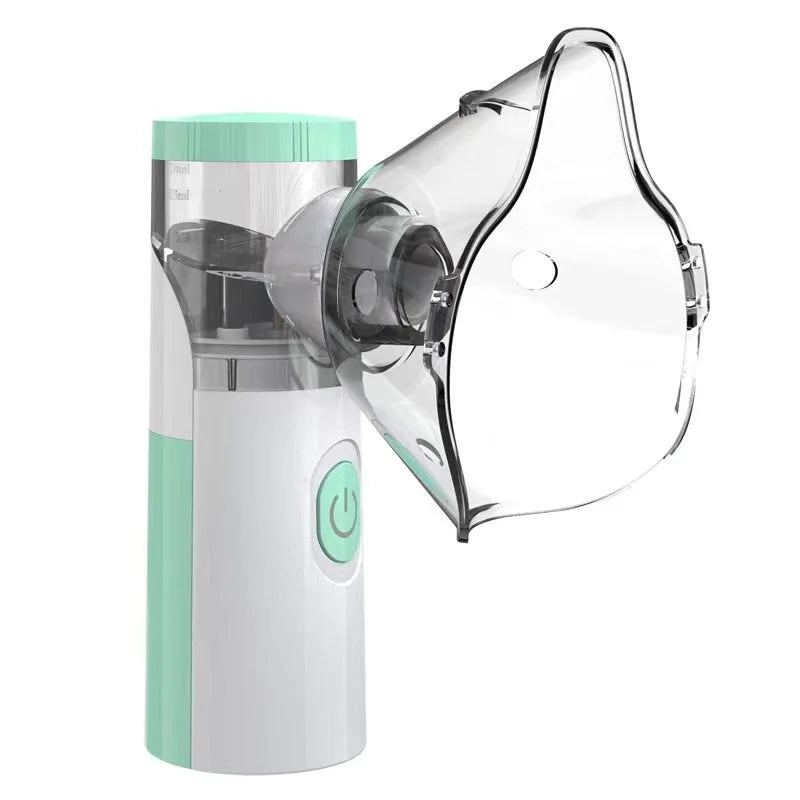 Nebulizador de malla silencioso portátil