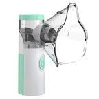 Nebulizador de malla silencioso portátil