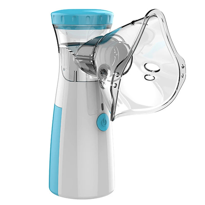 Nebulizador de malla silencioso portátil